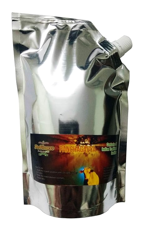 Perfarmers Panchagavya 500ml Organic Fertilizer Panchagavyam Plant Growth Stimulant Panchgavya Stimulator Panchakavya