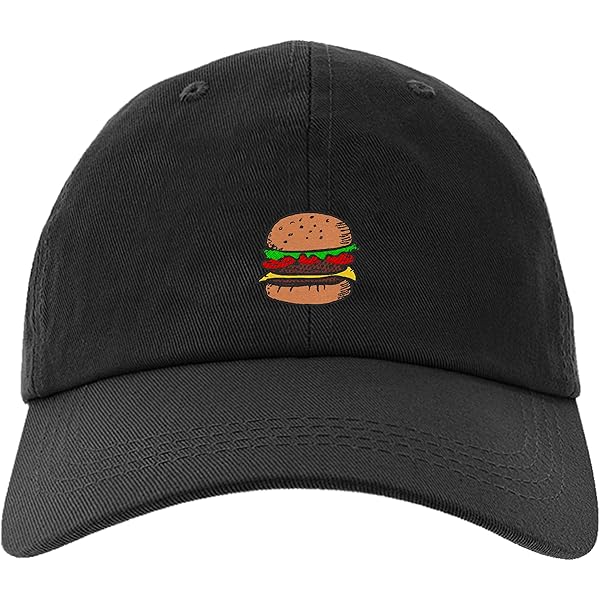 TOP HEADWEAR Hamburger Cheeseburger Trucker Hat - Men's Snapback