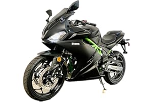 BELMONTE BIKES 250cc Venom X22R MAX Motorcycle 6-Speed EFI Street Legal for Adults Beginner Motorcycle Freeway Learning Sport Bike