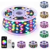 Ccinny Smart Christmas Lights, 132FT 400 LED Color Changing String Lights | RGBW Christmas Tree Lights with APP & Remote Control, IP67 Dimmable Twinkle Light for Indoor Outdoor Xmas Holiday Party Decor