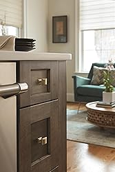 Amerock | Cabinet Knob | Golden Champagne | 1-1/4