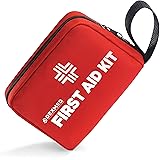 Dexmed Small First Aid Kit with Professional Medical Supplies and Survival Equipment - Lightweight, Waterproof, and Compact M