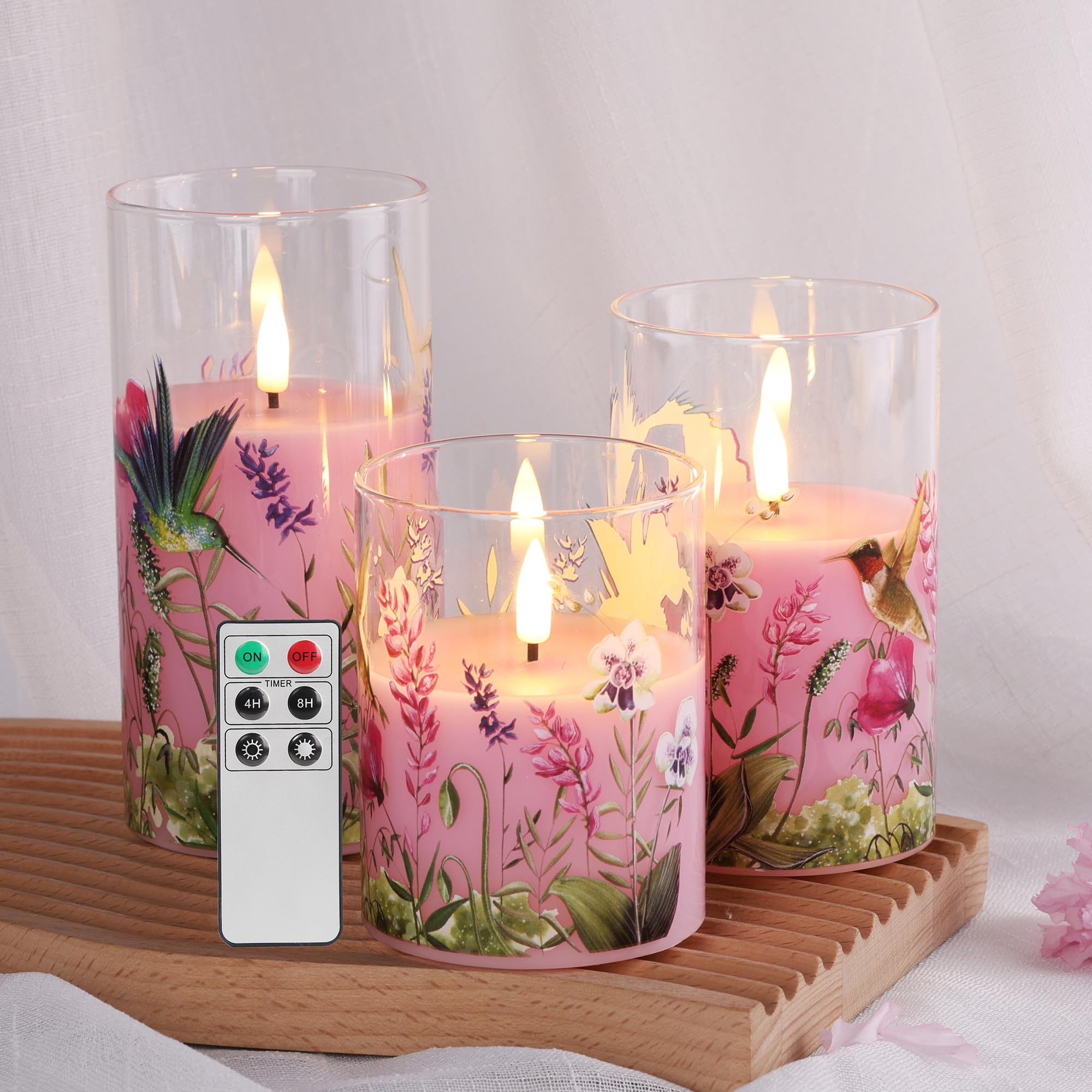 Eywamage Flameless Candles