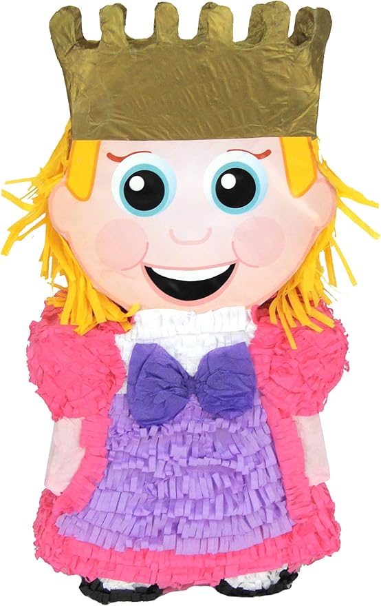 Pinata Princess Shaped 590x360x80mm Party Decoration Amazon.co.uk