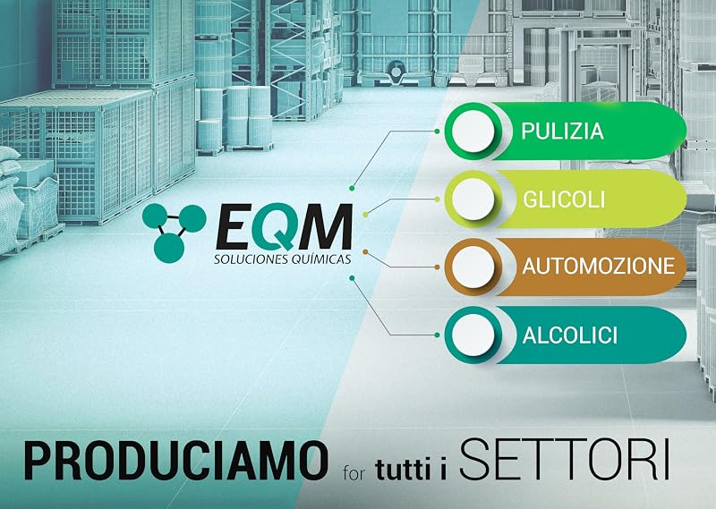 EQM - ECO-217 - Detergente per Robot Lavapavimenti 1L - Aroma Floreale
