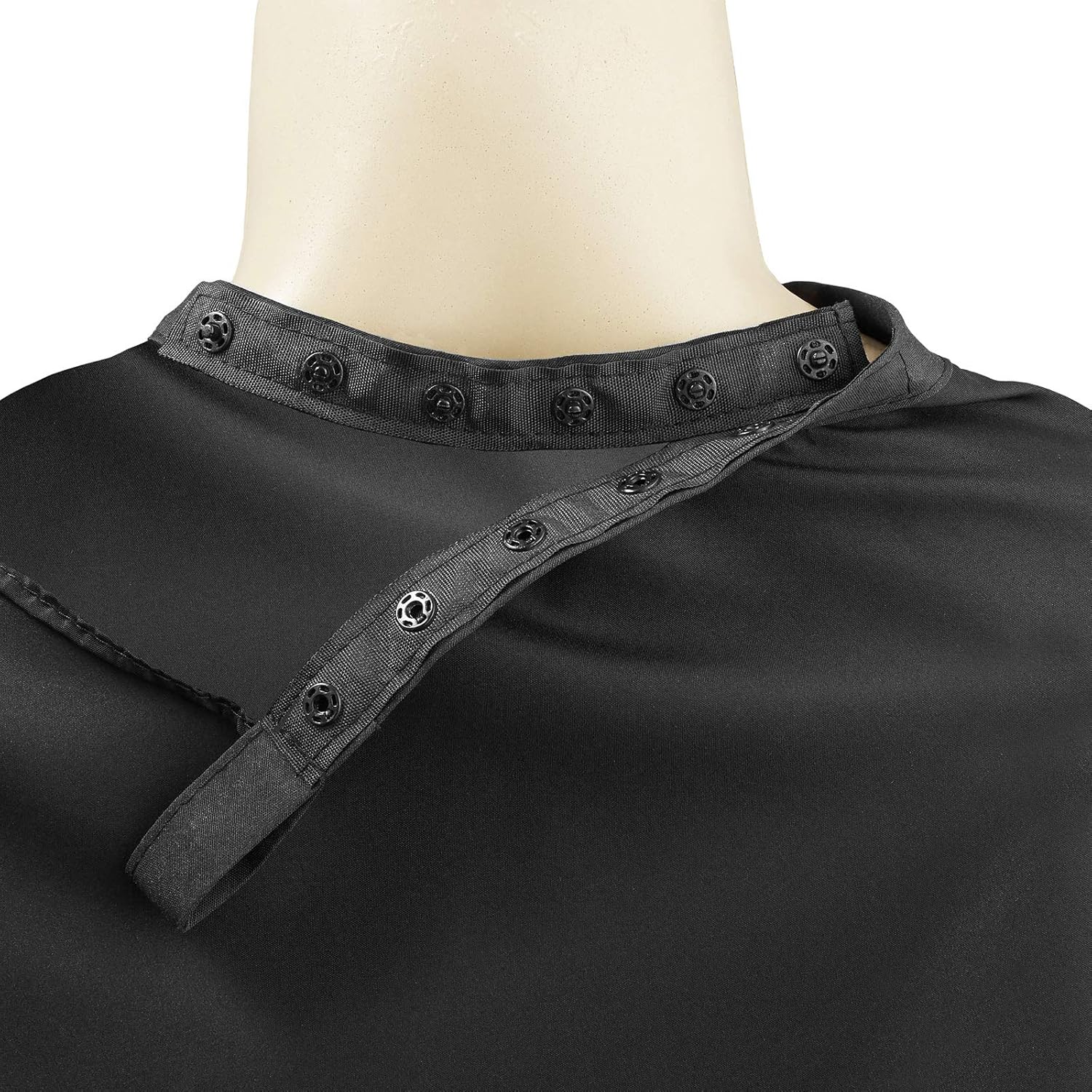Salon Sundry Professional Hair Salon Nylon Cape w/Snap Closure - 50 in. x 60 in. : Hair Styling Products : Beauty