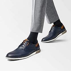 Bruno Marc Men's Casual Dress Shoes,Size
