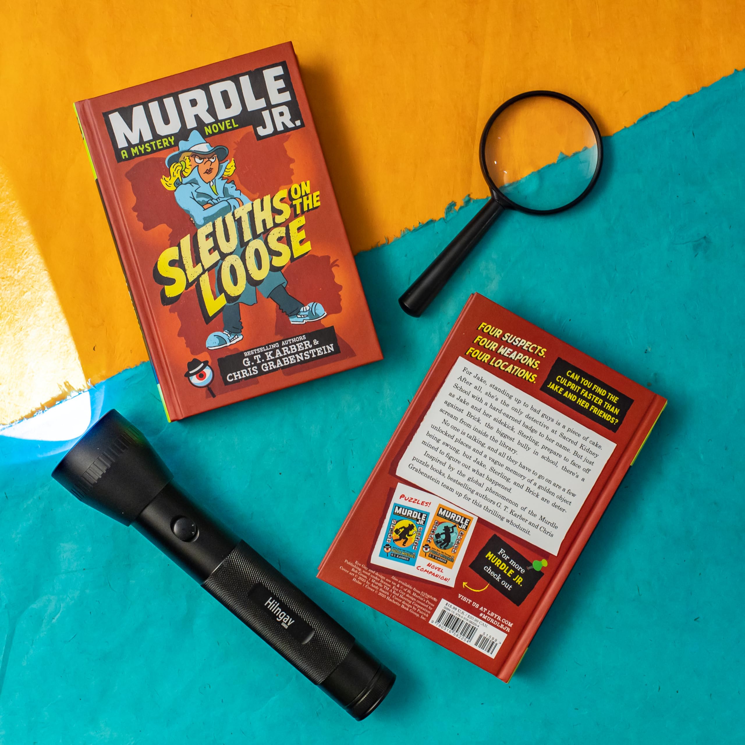 Murdle Jr.: Sleuths on the Loose (Murdle Jr. Mysteries, 1)