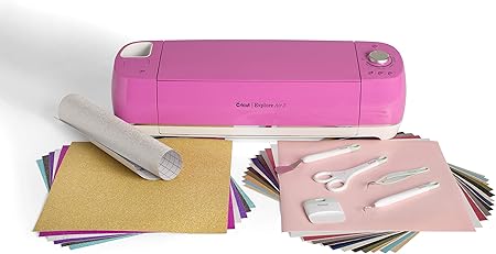 Download Cricut 8001142 Explore Air 2 Fuchsia Bundle With Basic Tool Set And Two Vinyl Samplers Amazon Co Uk Kitchen Home Download Cricut 8001142 Explore Air 2 Fuchsia Bundle With Basic Tool Set And Two Vinyl Samplers Amazon Co Uk Kitchen Home