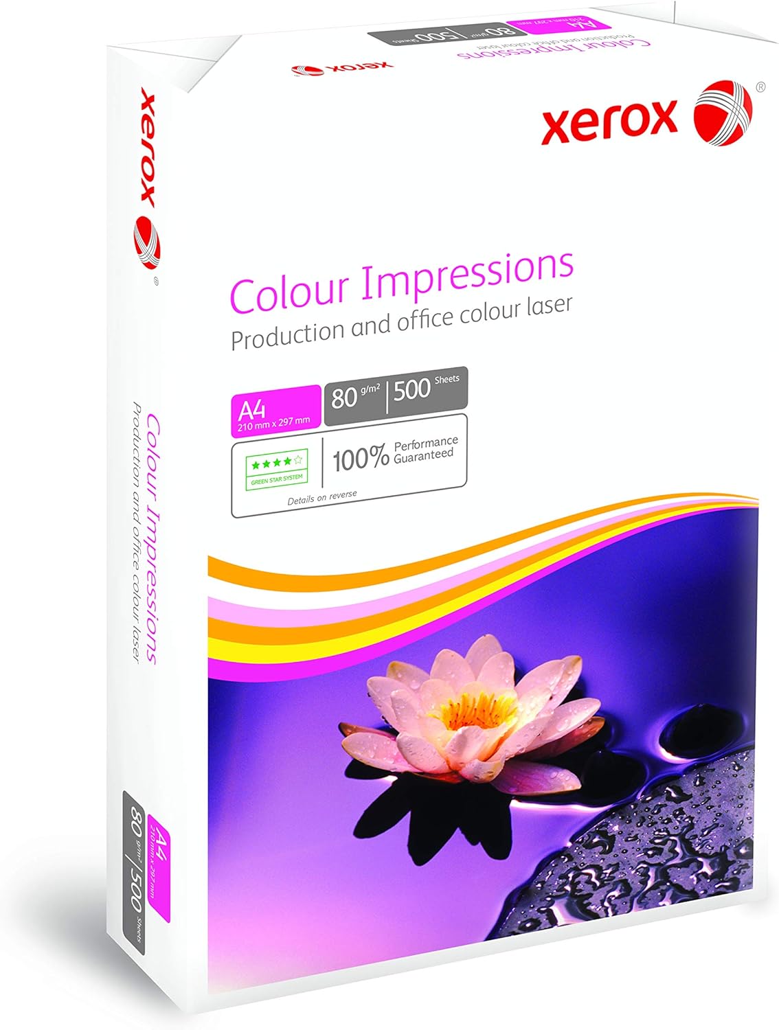 Xerox Colour Impressions 003R97661 Copier Paper DIN A4 80 g/m² Pack of 500 Amazon.co.uk Office