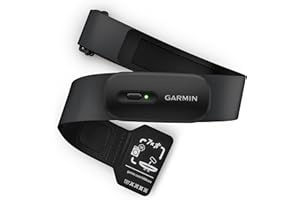 Garmin HRM 200 Heart Rate Monitor, Accurate Heart Rate and HRV Data, Comfortable Machine Washable Strap, XS-S