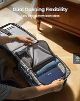 tomtoc Travel Backpack 28L TSA Friendly 16-Inch Laptop Carry On 45x36x20 view 6