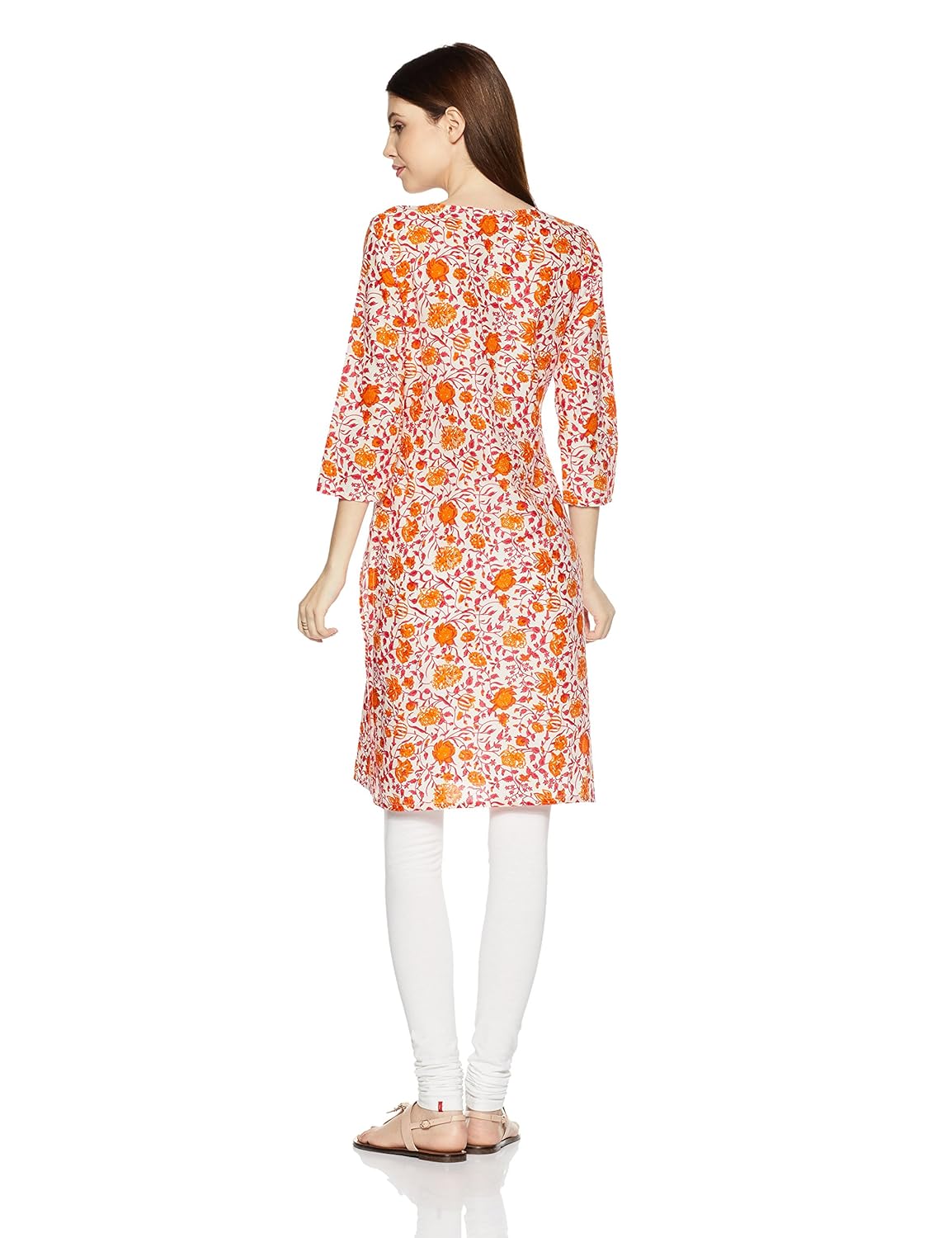 amazon brand- myx women's straight kurta