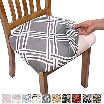 Como Hacer Fundas Para Asientos De Sillas De Comedor - Idea de Hacer