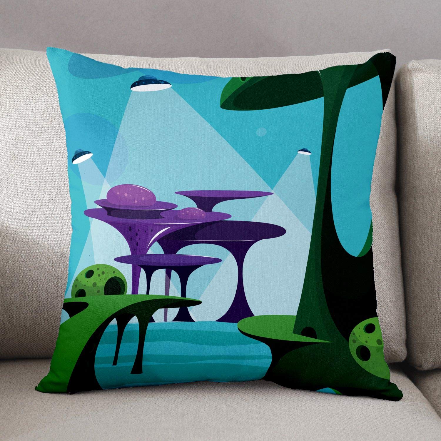 Bonamaison Decorative Cushion Cover, Multicolor, 45 x 45 cm