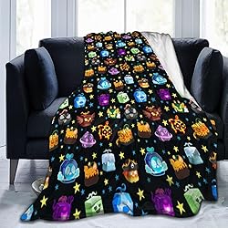 Blox Fruits Ultra-Soft Micro Fleece Blanket Cozy