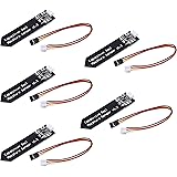 Songhe Capacitive Soil Moisture Sensor Corrosion Resistant for Arduino Moisture Detection Garden Watering DIY 5pcs