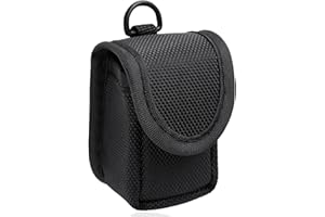 MIBEST Black Pulse Oximeter Case - Nylon O2 Saturation Monitor Case - SPO2 Pulse Oximeter Carry Case - Portable Oxygen Sensor Carry Pouch - Fingertip Oximeter Case