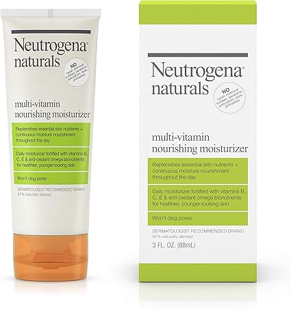 neutrogena lotion vitamin e