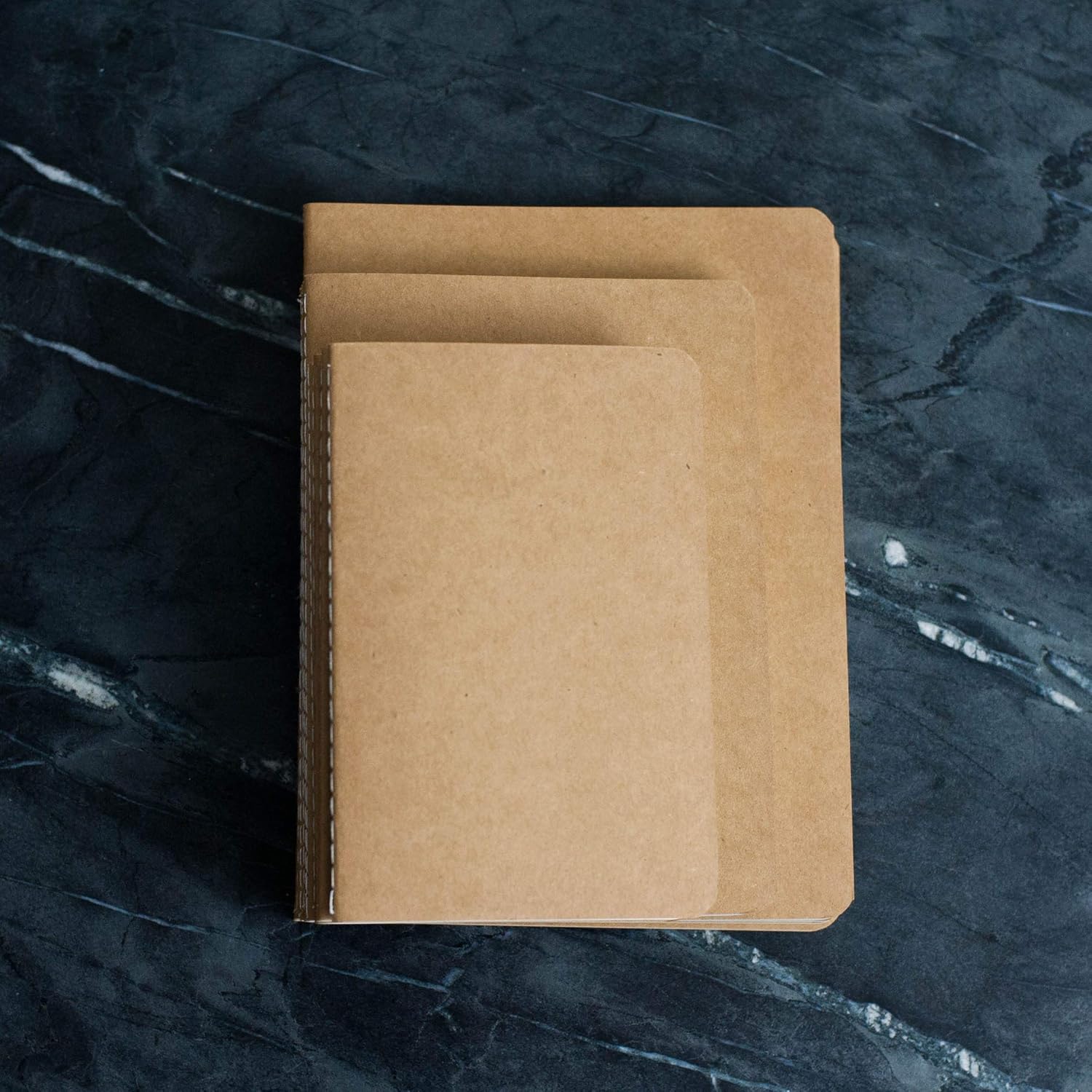 Kraft Notebook Refills for Refillable Leather Journals
