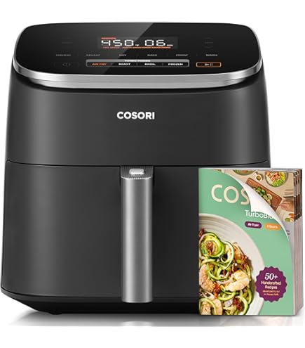 Amazon.com: Bundle of COSORI Turboblaze 6Qt Air Fryer & COSORI