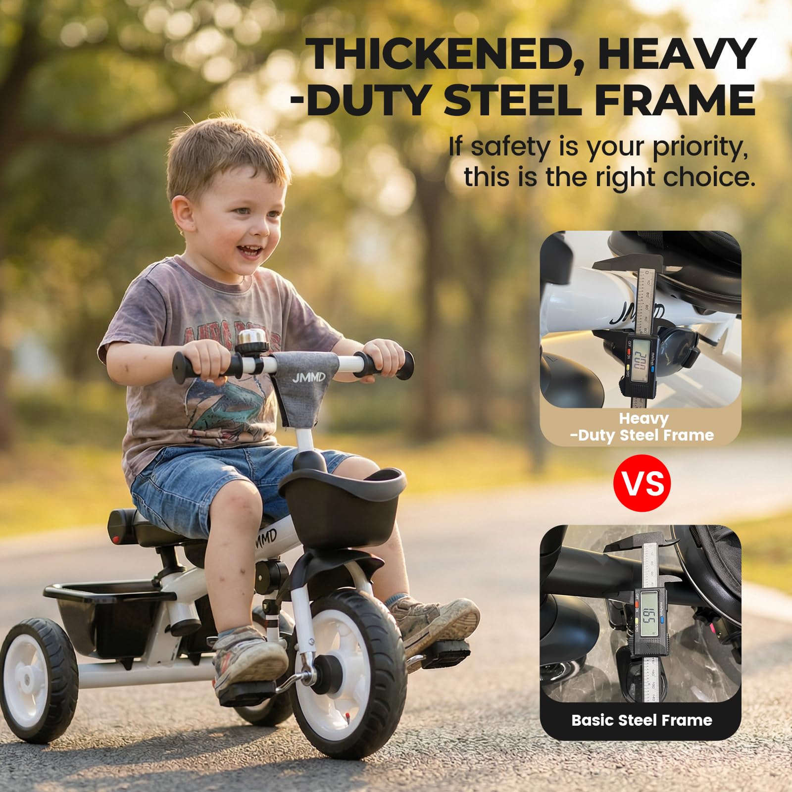 JMMD Toddler Tricycle Image 5