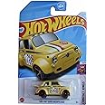 Matchbox Hot Wheels '60s Fiat 500D Modificado, Compact Kings 5/5 [Yellow] 117/250, 30782