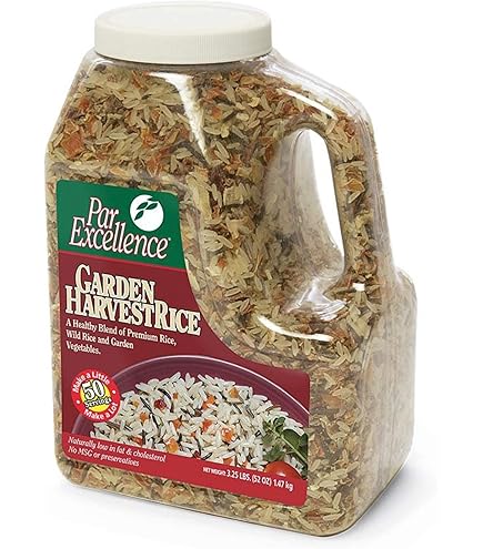 Amazon.com : ParExcellence Yellow Rice 3.5 lbs. (pack of 3) A1
