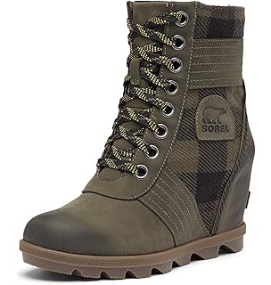 sorel blake lace up bootie