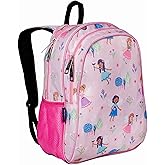 Wildkin 15-inch Kids Backpack – Durable, Padded, Adjustable for School & Travel - Fairy Garden