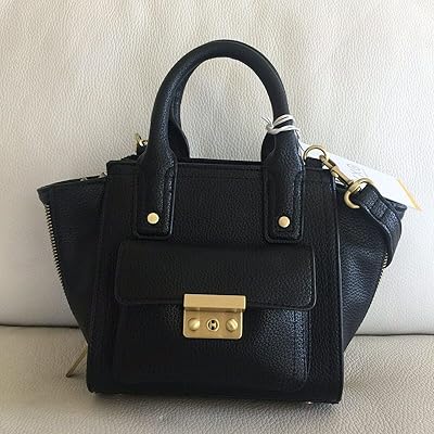 Phillip Lim Target Mini Satchel Bag Ebony Zambia Ubuy