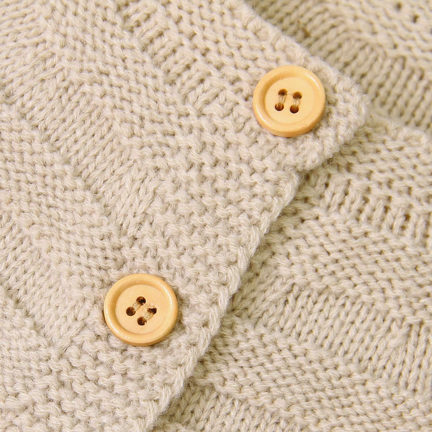 baby winter cardigan