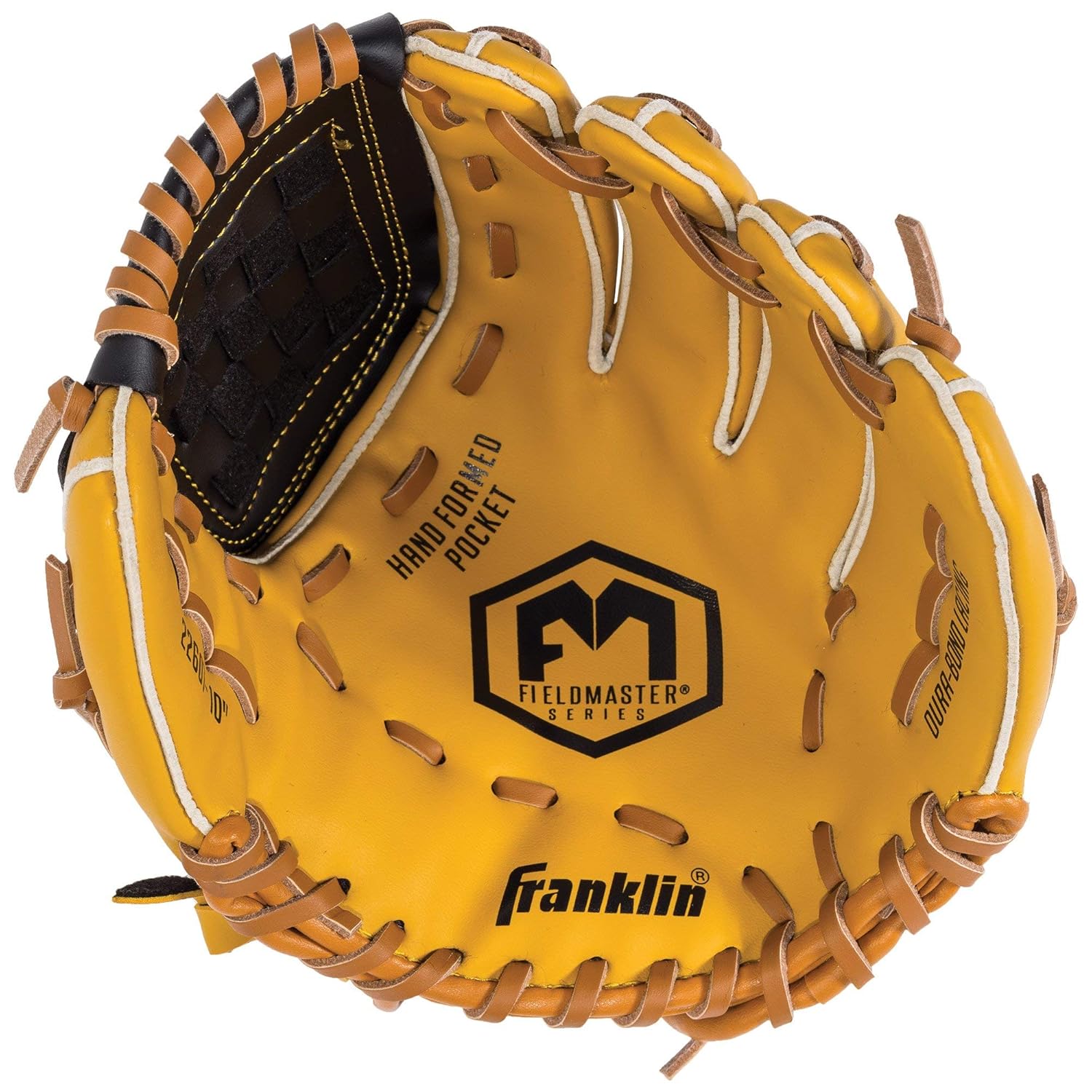 Left and Right Handed Baseball and Softball Fielding Glove Franklin