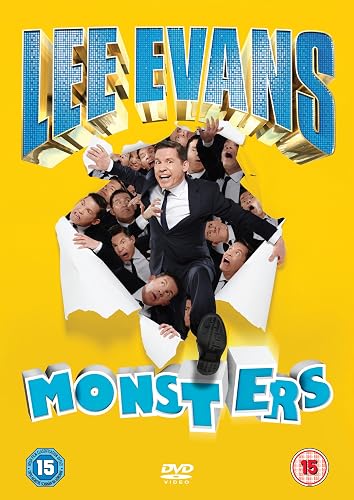 #12 — Lee Evans - Monsters Live [DVD] [2014]