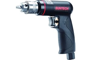 SUNTECH SM-78-7284P-01 1/4" Composite Air Drill with Patented Silencer