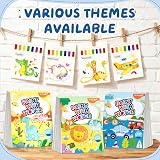 YPLUS Water Colouring Book for Children with Paint Set Animals view 4