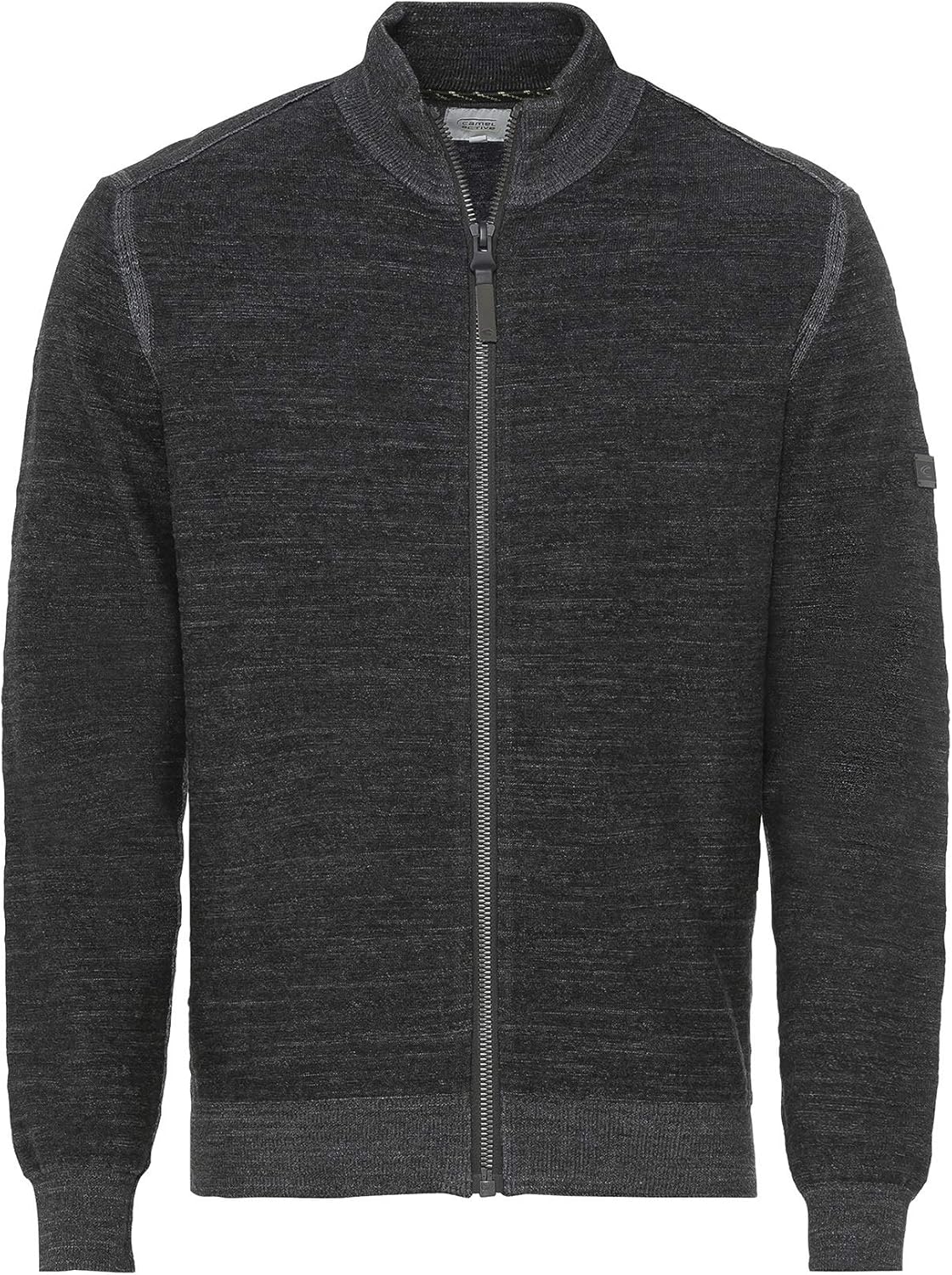 Camel Active Herren Strickjacke - Modische Outdoor-Casual Wear