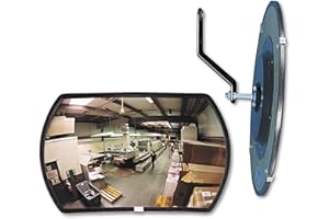 SEEALL See All RR1218 160 degree Convex Security Mirror 18w x 12-Inch h