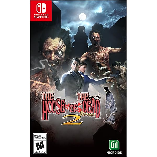 【新品】The House of the Dead（輸入版：北米）-Switch Amazon.co.jp: The House of the Dead: Remake Standard Edition