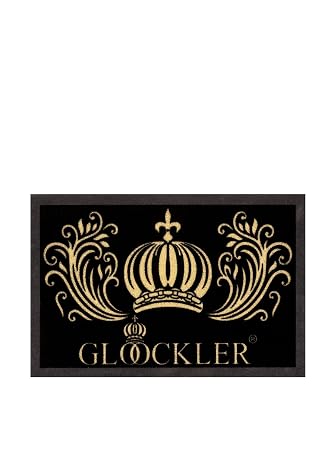 Gloockler Teppich 314 Gold 50 X 80 Cm Amazon De Kuche Haushalt
