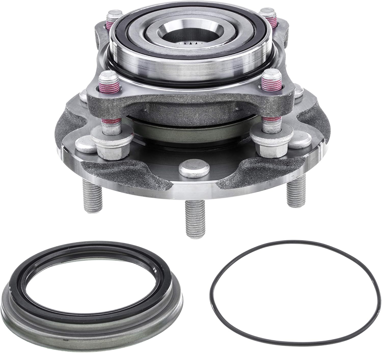 Lexus GX460 4Runner 4110446 FRONT Wheel Hub & Bearing Assembly for Toyota FJ Cruisers 4WD