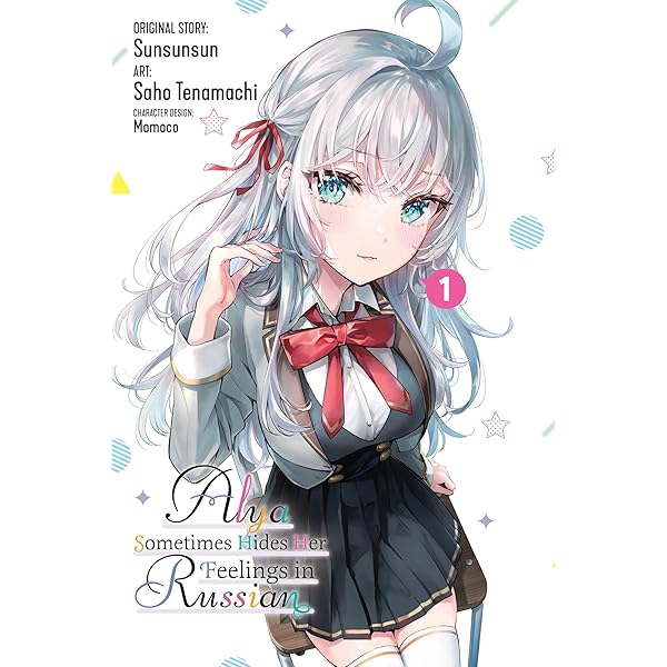 Alya Sometimes Hides Her Feelings in Russian, Vol. 2 (Manga