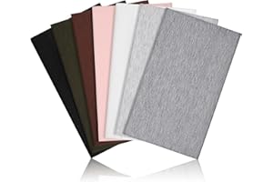 DiyJibb Headbands for Women, 7PCS Wide Cloth Hair Bands for Workout, Yoga, Skincare & Daily Wear, Soft & Stretchy