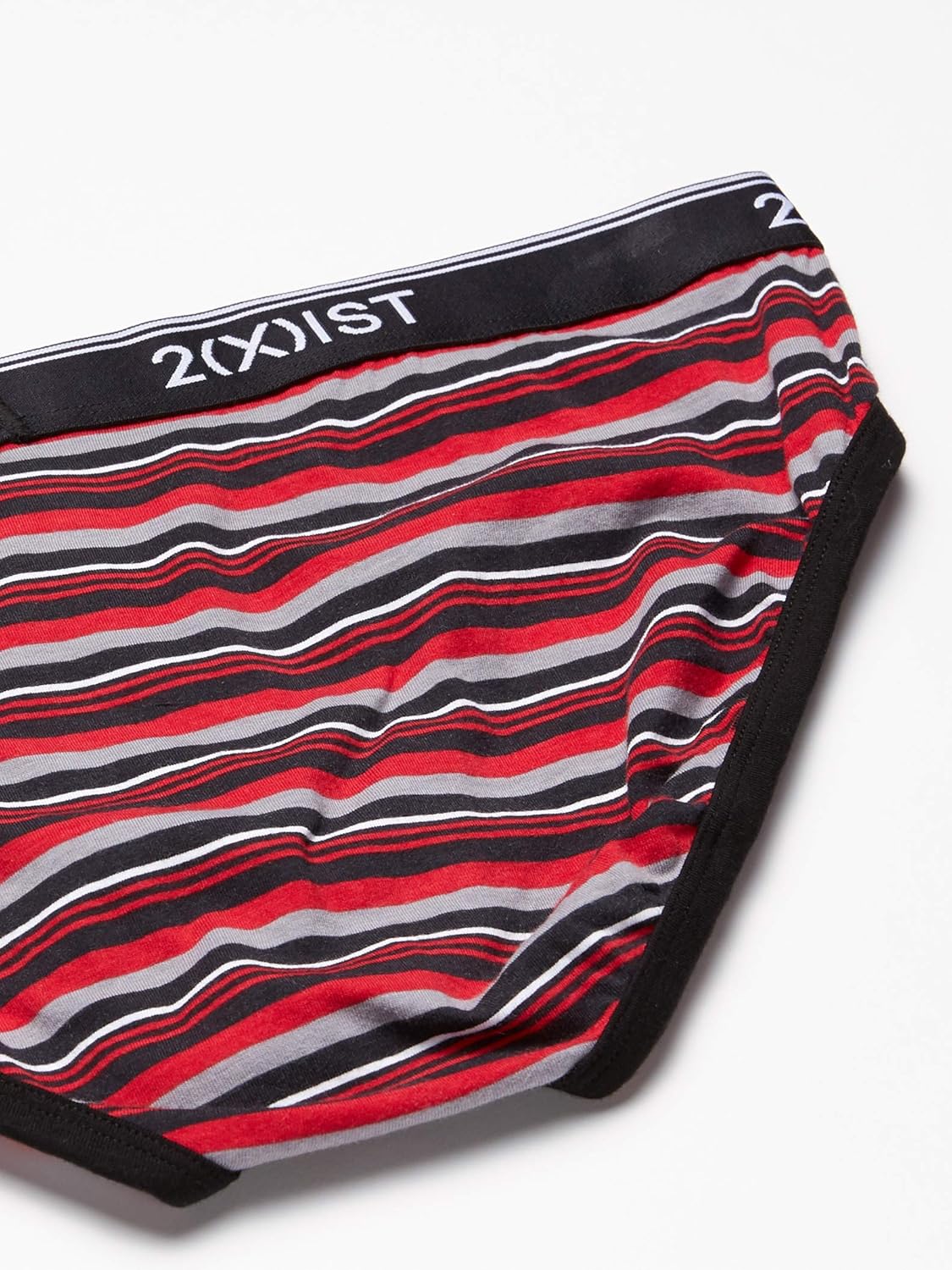 2(X)IST Men's Cotton Stretch No Show Brief 3-Pack at  Men’s Clothing store