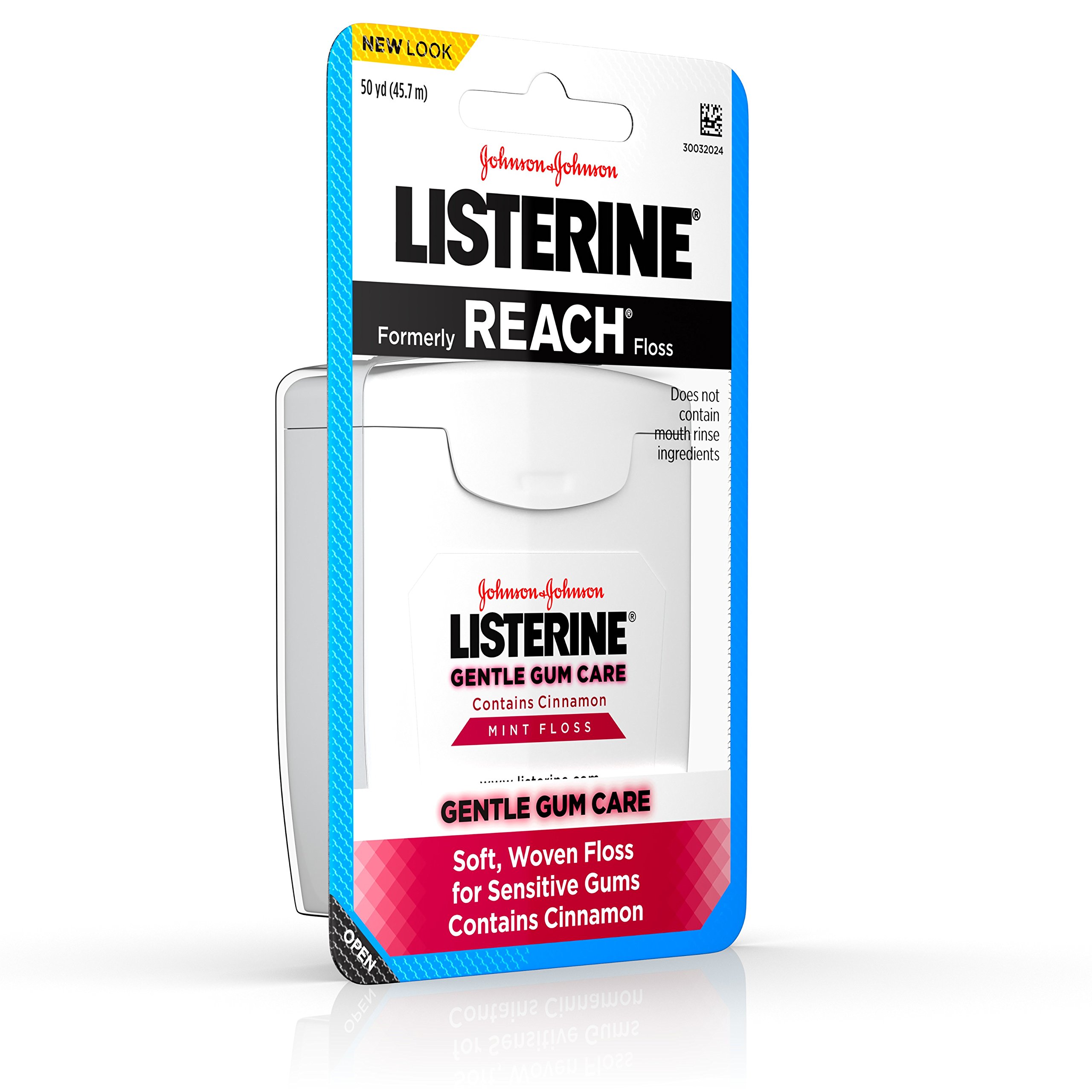 Listerine Gentle Gum Care Woven Floss, Mint Amazon