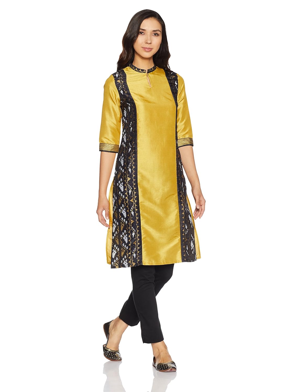 w for woman women's straight kurta