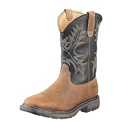 ARIAT Men's Workhog Wide Square Toe H2O Steel Toe