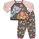 Paw Patrol Girls Pajama Set, Skye and Everest 2-Piece PJs, Toddler Size