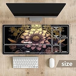 Playmat with Zones for MTG Magic The Gathering, 24