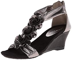 PATRIZIA Spring Step Harlequin Wedge Sandals for